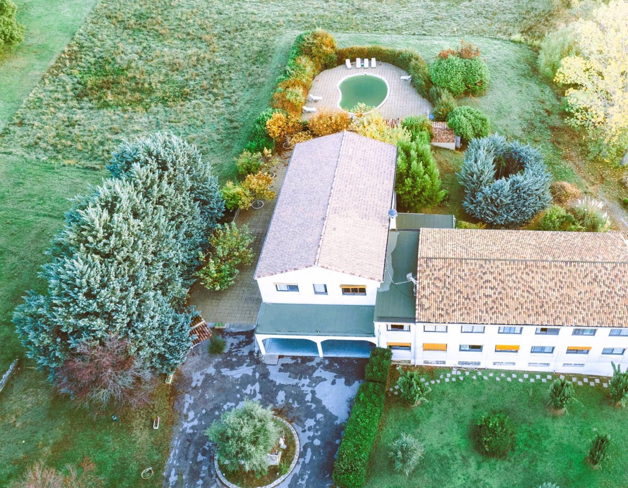 Angeprovence Hotel Saint-Étienne-les-Orgues Buitenkant foto