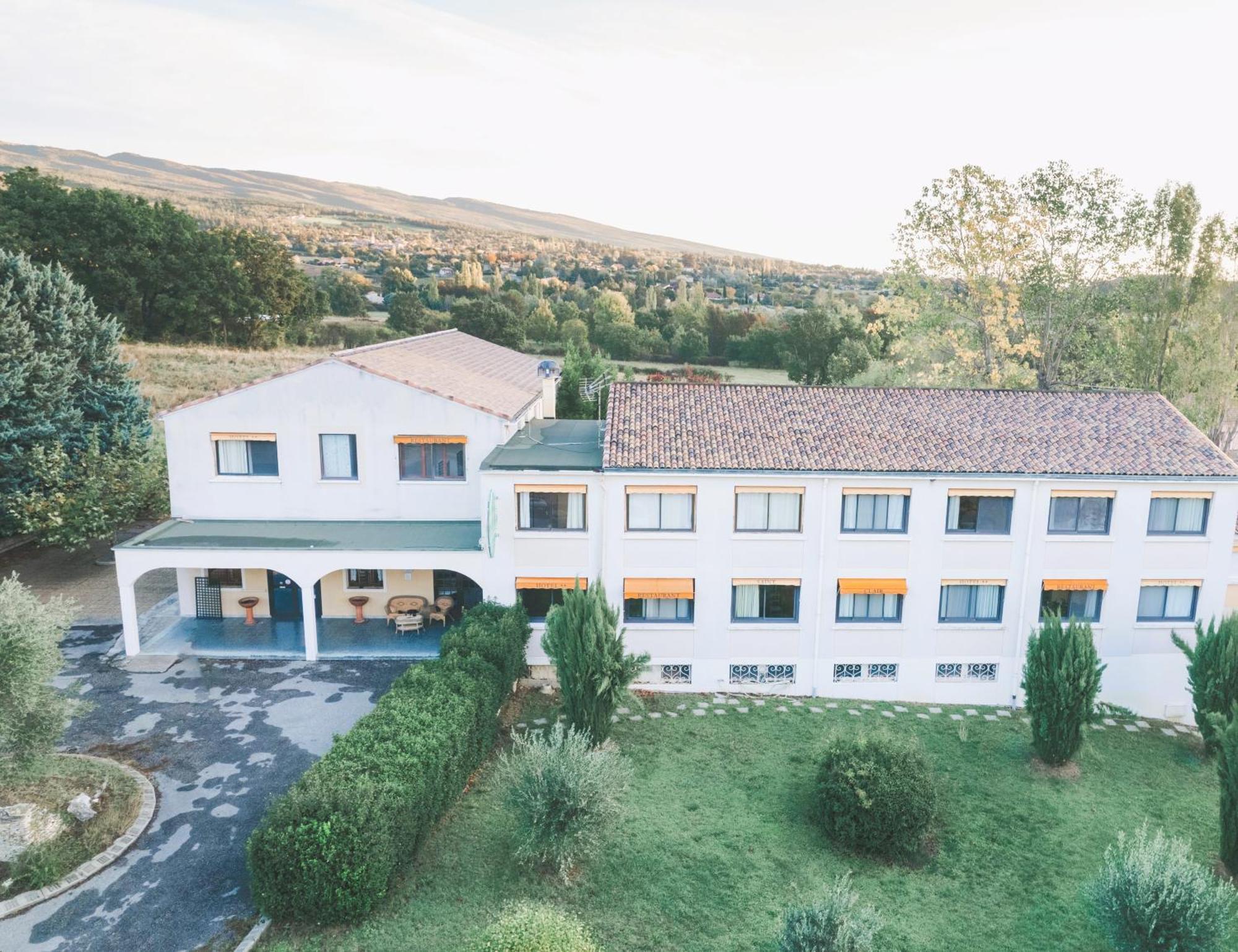 Angeprovence Hotel Saint-Étienne-les-Orgues Buitenkant foto