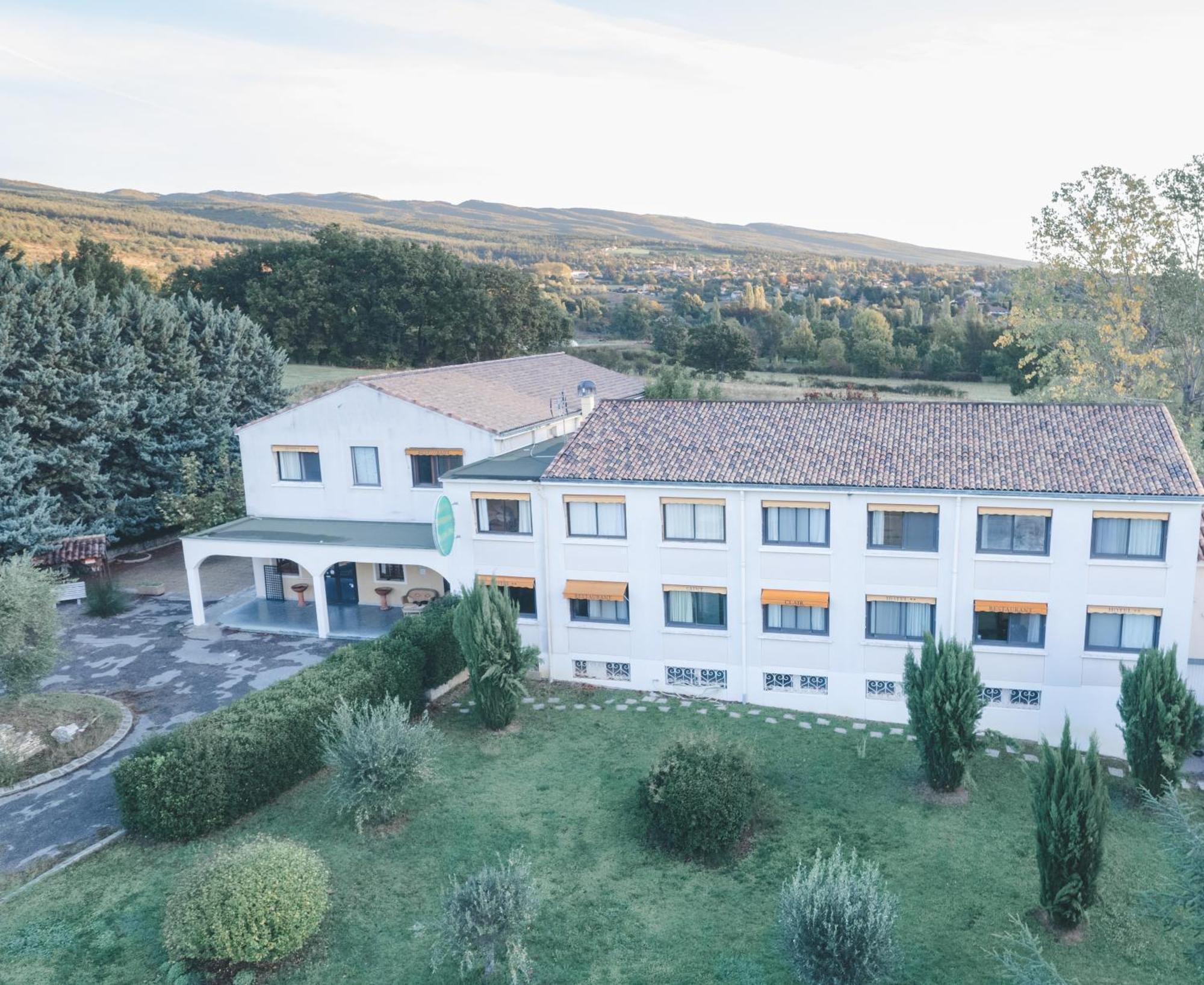 Angeprovence Hotel Saint-Étienne-les-Orgues Buitenkant foto
