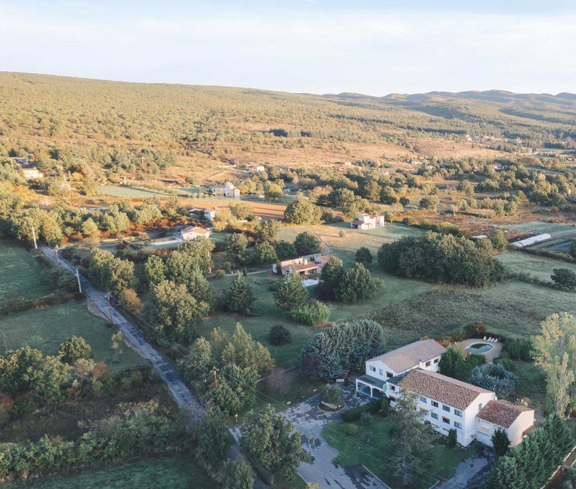 Angeprovence Hotel Saint-Étienne-les-Orgues Buitenkant foto